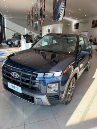 HYUNDAI CRETA 1.0 TGDI FLEX PLATINUM AUTOMÁTICO HYUNDAI CRETA 1.0 TGDI FLEX PLATINUM AUTOMÁTICO